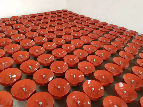 Double umbrella glass insulator PSD-70E