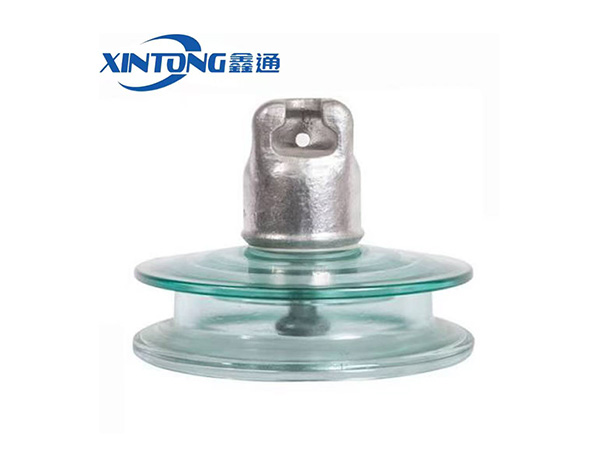 Double umbrella glass insulator PSD-70E